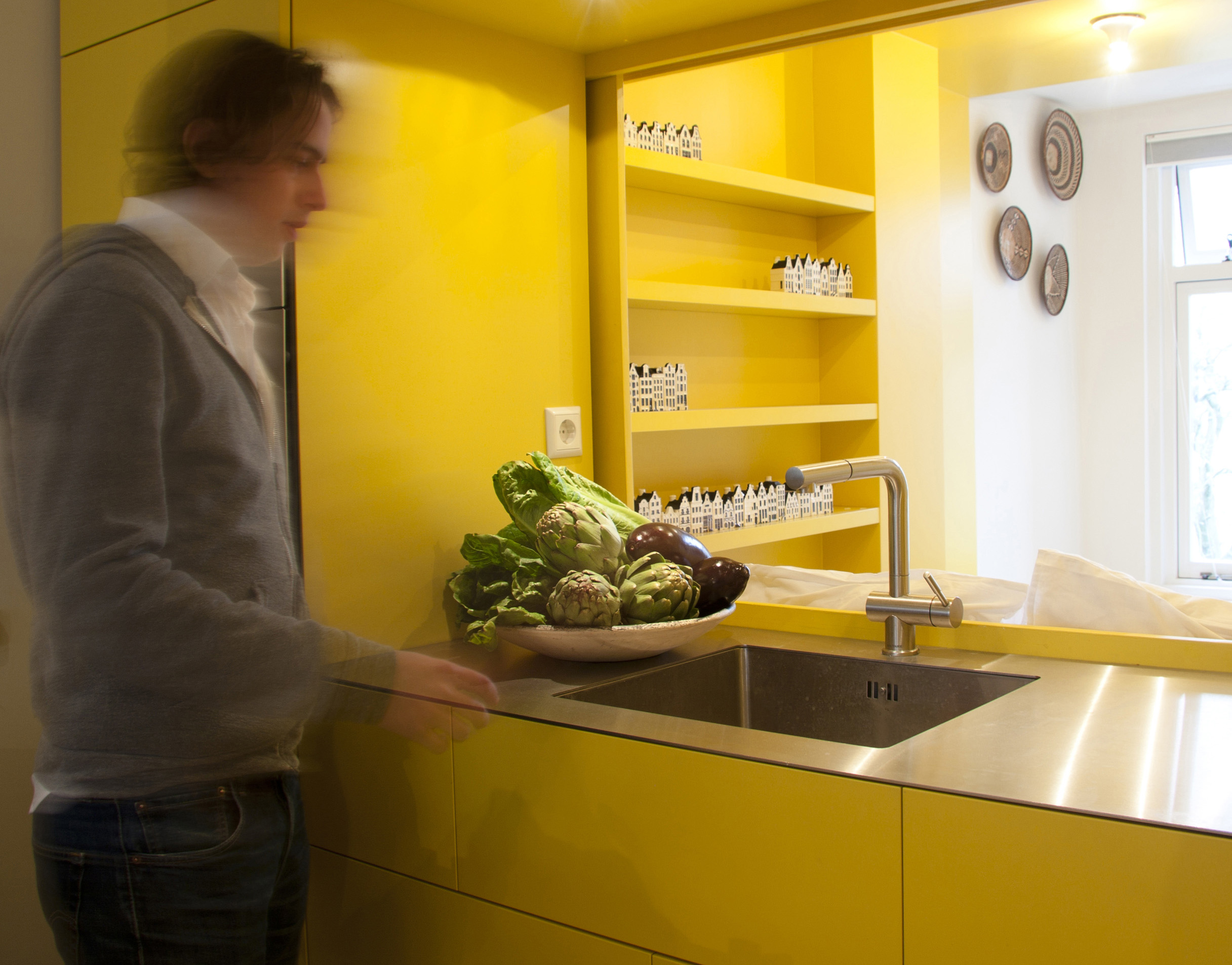 Yellow box – house of architects